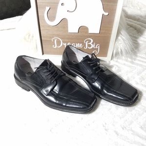 Stacy Adams Corrado Mens Bicycle Toe Leather Oxfo